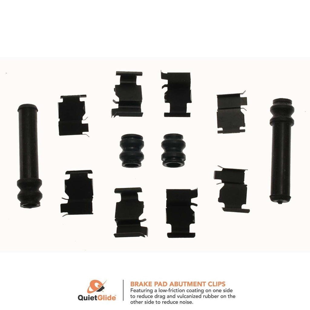 Carlson Disc Brake Hardware Kit for LX570, Sequoia, Tundra 13497Q