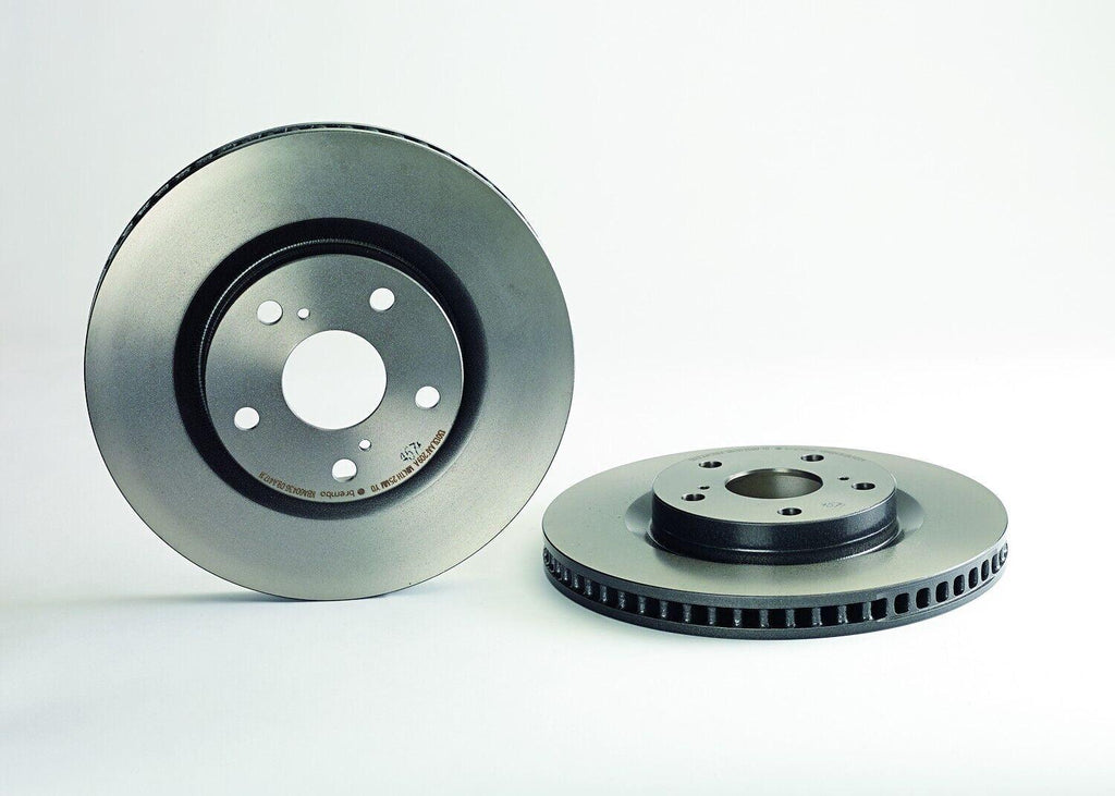 Front Disc Brake Rotor for Mirai, Es300H, ES350, Corolla Im+More (09.A417.11)