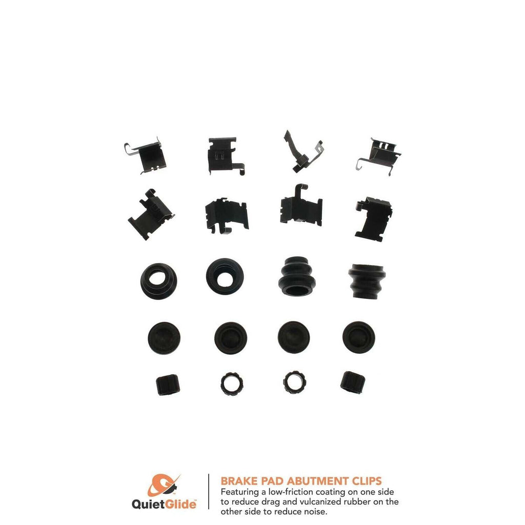 Carlson Disc Brake Hardware Kit for E-350 Super Duty, E-150, E-250 H5856Q