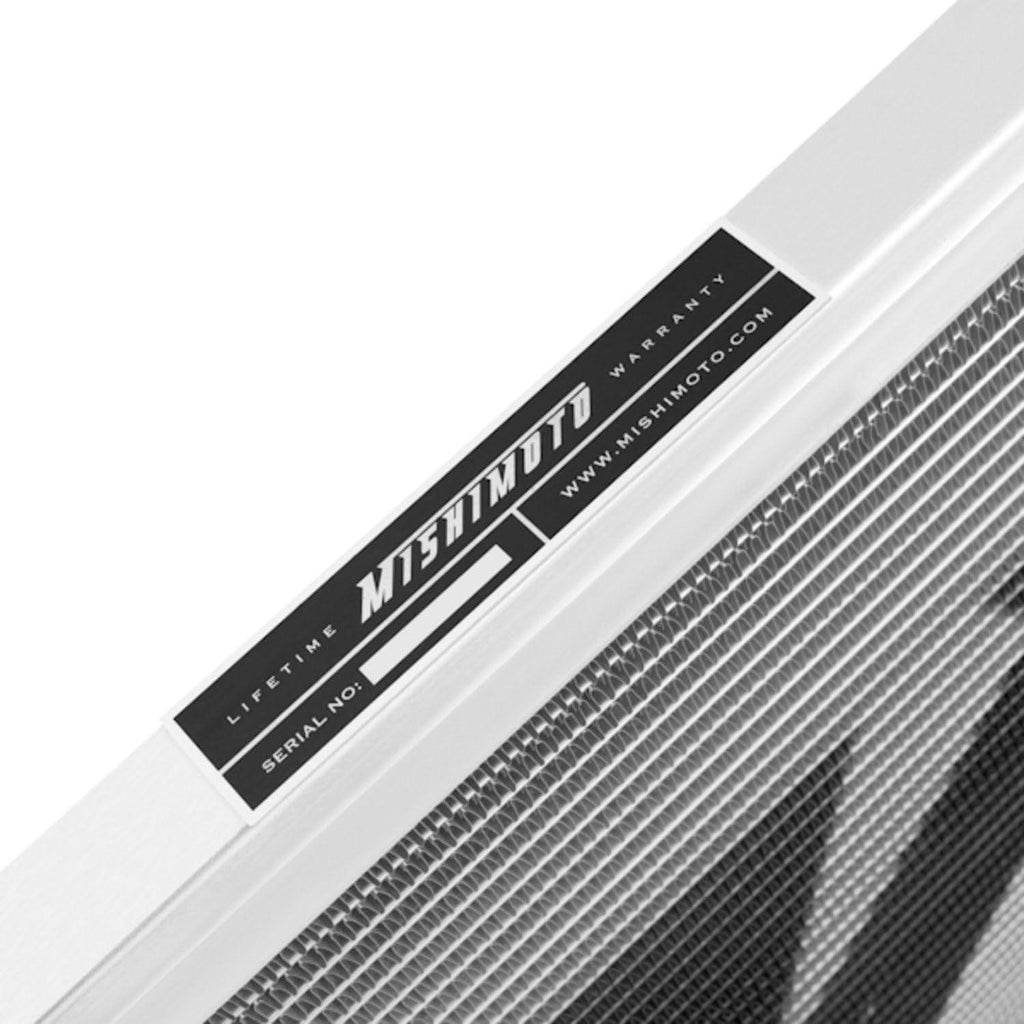 MMRAD-CAM-70X X-Line Performance Aluminum Radiator Compatible with Chevrolet Camaro 1970-1981 Silver