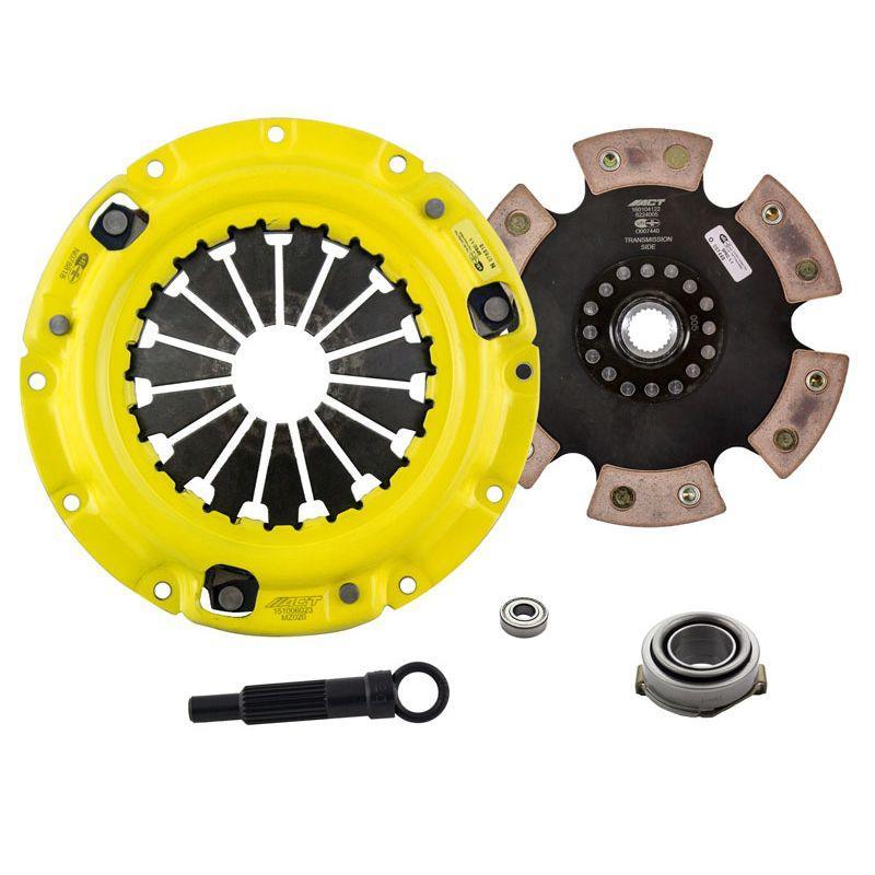 ZP2-HDR6 ACT HD/Race Rigid 6 Pad Kit - greatparts