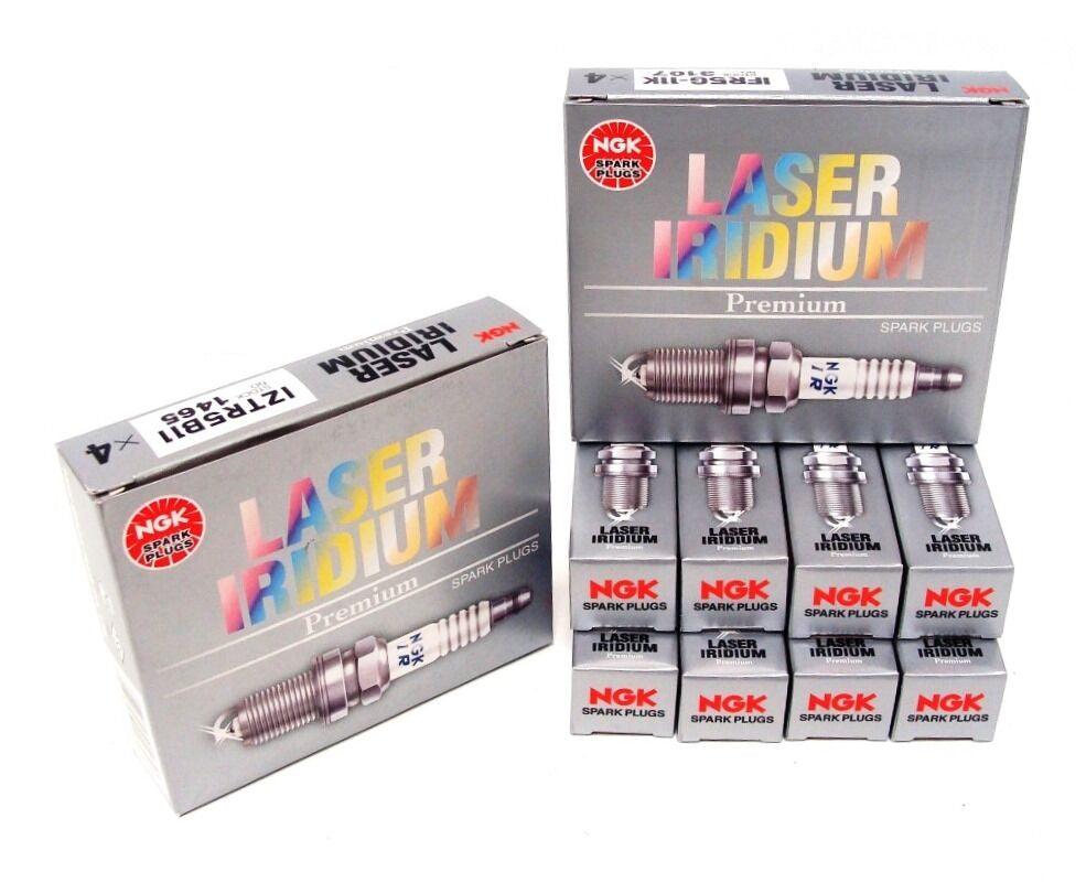 NGK LASER IRIDIUM Iridium Spark Plugs IZFR6K11E 6748 Set of 8