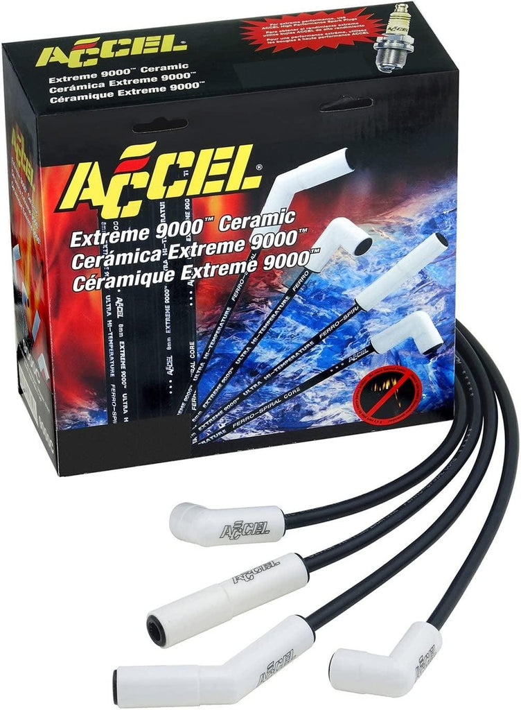 9011C Extreme 9000 Spark Plug Wire Set Ceramic Boot