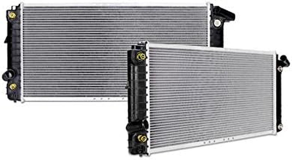 Plastic End-Tank Radiator Compatible with Cadillac Seville 1993-1997