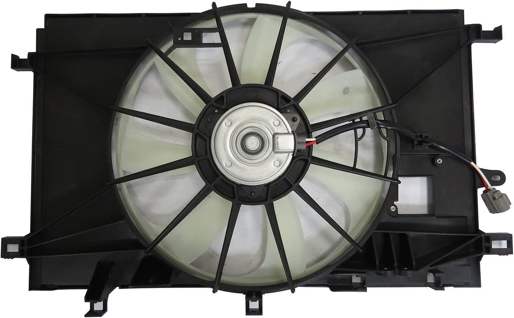 624210 Cooling Fan Assembly Compatible with 2018-2020 Toyota CH-R