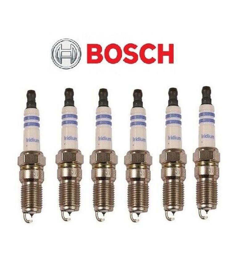 Set of 6 Spark Plugs Iridium Bosch 9606 for Mercury Jaguar Ford Lincoln V6 9606