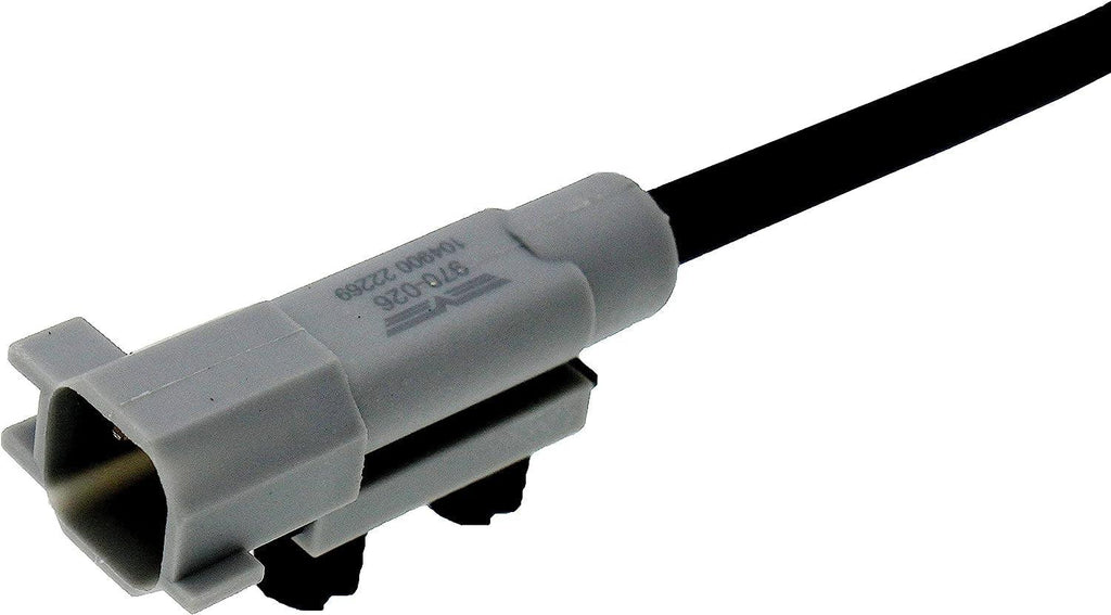 Dorman 970-026 Front Passenger Side ABS Wheel Speed Sensor Compatible with Select Chrysler / Dodge Models