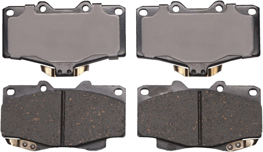 ADVICS AD0799 Ultra-Premium Front Disc Brake Pad Set