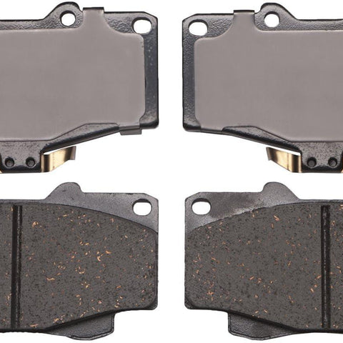 ADVICS AD0799 Ultra-Premium Front Disc Brake Pad Set