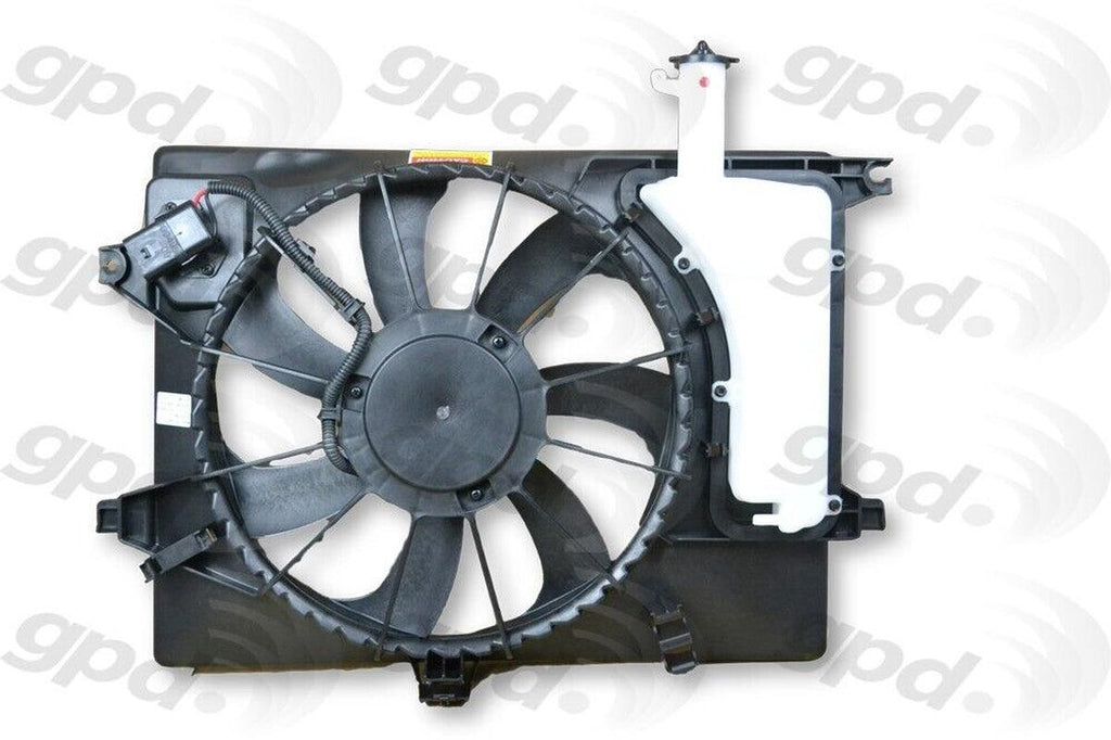 Engine Cooling Fan for Elantra GT, Forte, Forte Koup, Forte5+More 2811917