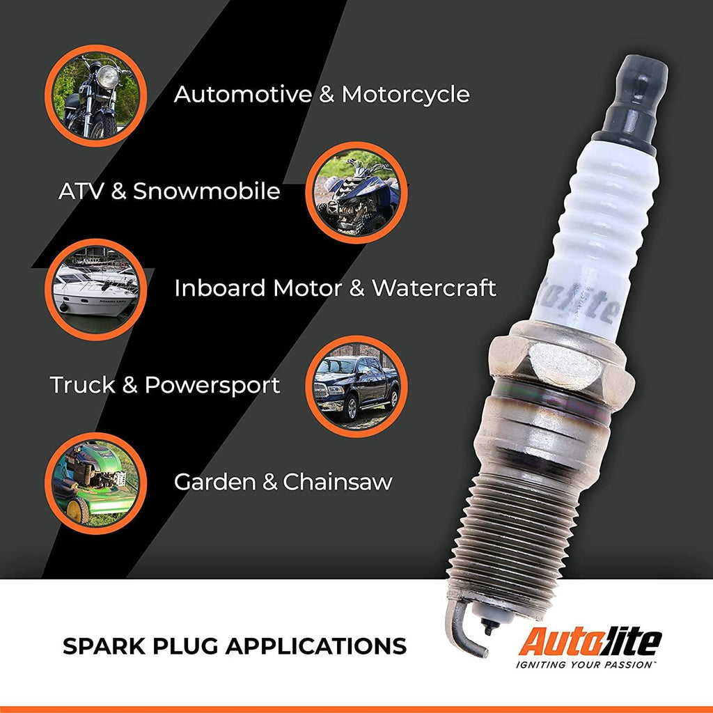 Autolite Iridium XP Automotive Replacement Spark Plug, XP106 (1 Pack)