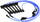 (4413) RC-TE68 Spark Plug Wire Set