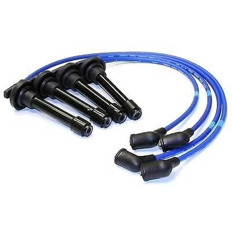 9988 NGK Spark Plug Wires Set of 4 New for Honda Civic CRX 1988-1991