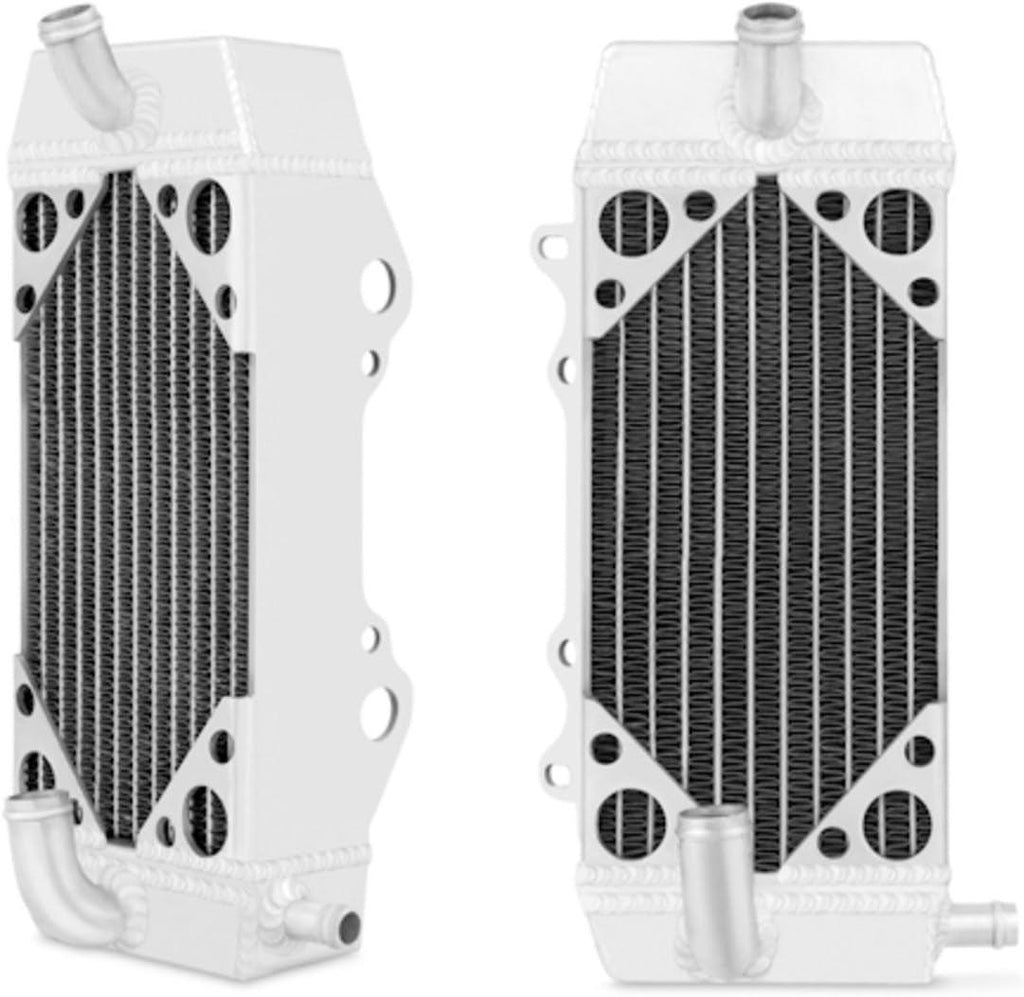 MMDB-RMZ250-04RX Right Side Braced Aluminum Radiator for Suzuki/Kawasaki