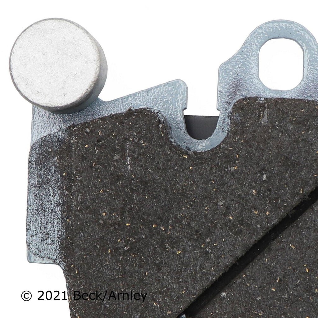 Beck Arnley Rear Disc Brake Pad Set for Q7, Cayenne, Touareg (085-1762)