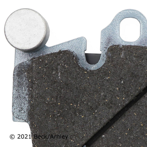 Beck Arnley Rear Disc Brake Pad Set for Q7, Cayenne, Touareg (085-1762)