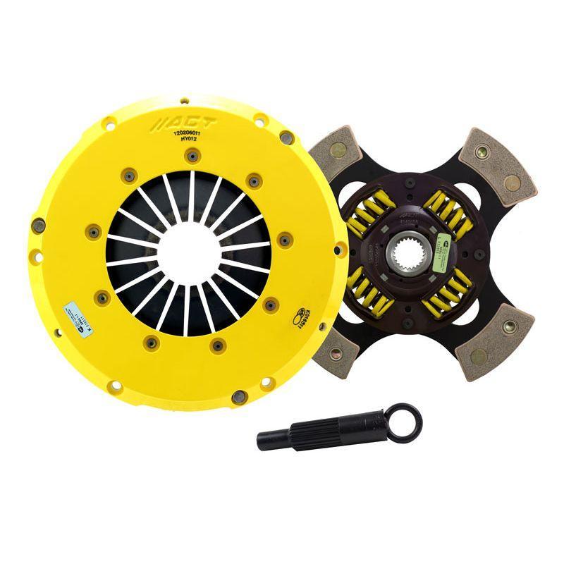 HY3-HDG4 ACT HD/Race Sprung 4 Pad Kit - greatparts