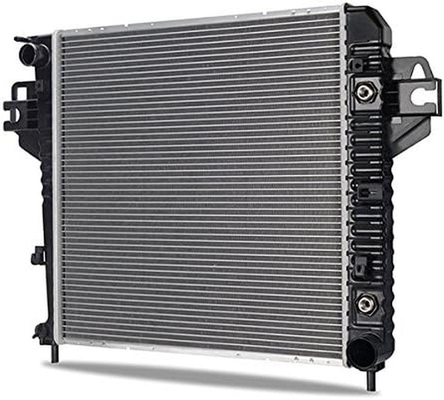 R2481-AT Replacement Radiator Compatible with Jeep Liberty 3.7L 2002-2006 Auto