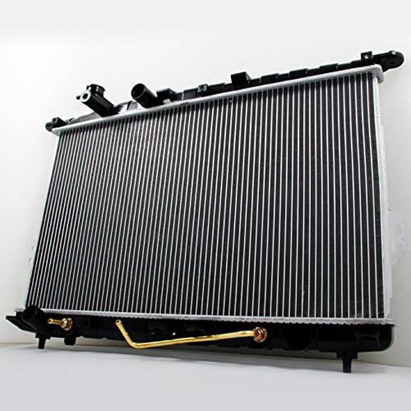 AKKON - for L4 2.4 2.5L V6 2.7L Sonata Magentis Optima AUTO & MANUAL 2339 Aluminum Radiator Bolt on Replacement