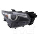 TYC Headlight Assembly for 16-21 CX-9 20-9867-00