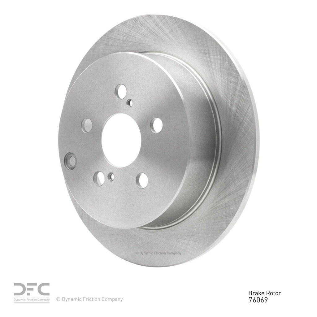 Rear Disc Brake Rotor for Tc, Matrix, Corolla, Celica (600-76069)