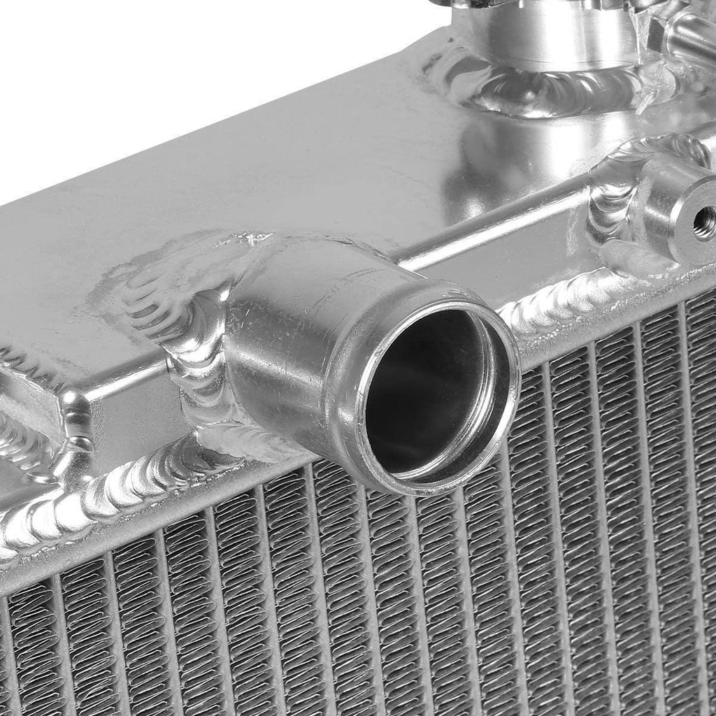 RA-TCEL90-GT-MT-2 2-Row Full Aluminum Radiator Compatible with 1990-1993 Celica GT/GTS MT