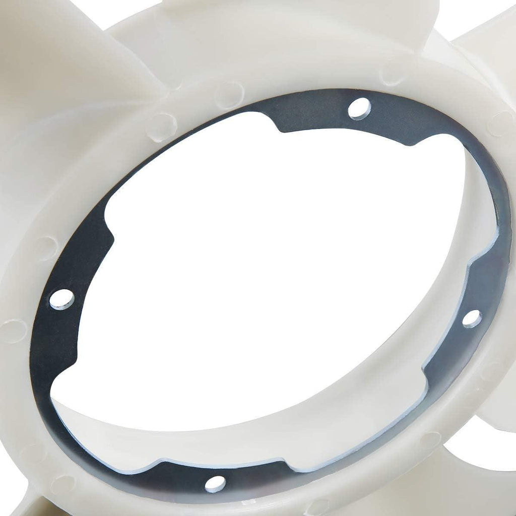 OEM-RF-0235 Factory Style Radiator Cooling Fan Blade Cooling Efficiency Improved Direct Replacement [Compatible with 1997-2000 QX4 / 1990-1996 300ZX / 1996-2000 Pathfinder V6]
