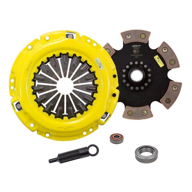 TS1-XTR6 ACT XT/Race Rigid 6 Pad Kit - greatparts