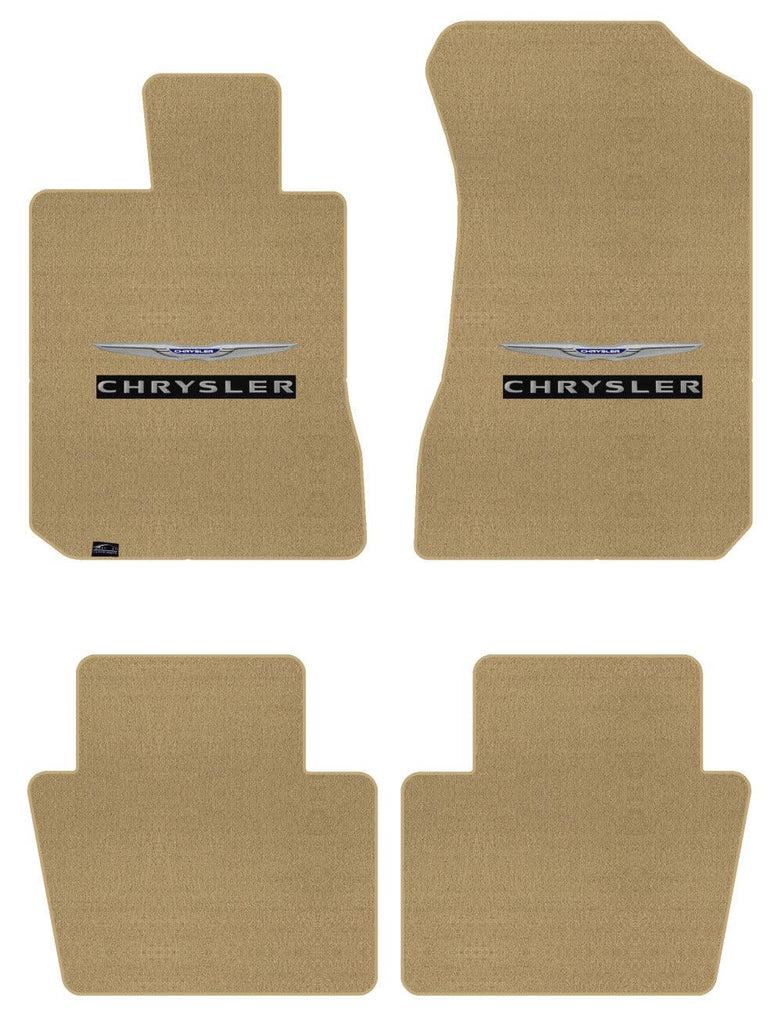 Lloyd Velourtex Front & Rear Mats for '69-73 Newport W/Chrysler Wings W/ Chrysl