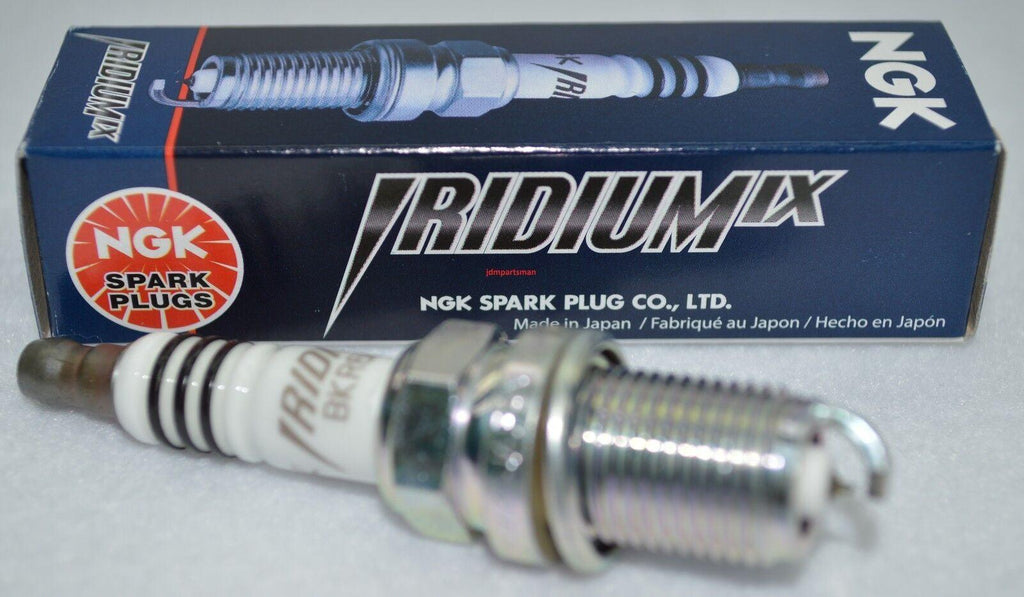 NGK LFR7AIX 2309 NGK Iridium IX Spark Plugs ( Set of 8 ) Upgrade Colder Plugs