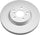 Power Stop JBR1311EVC Front Evolution Geomet Coated Brake Rotor