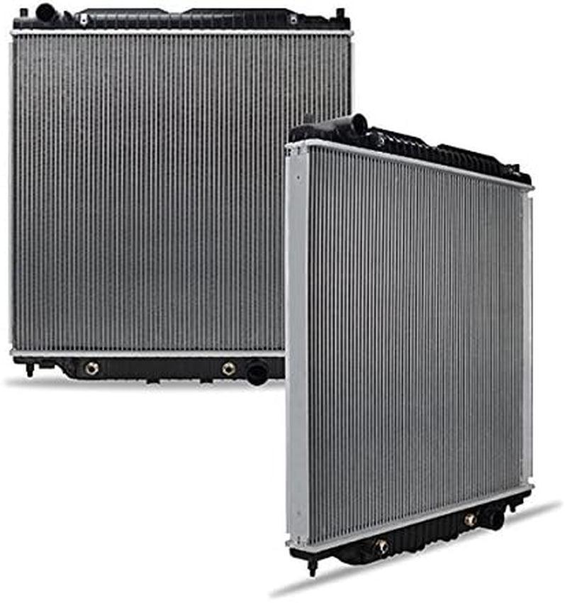 Diesel Replacement Radiator, Fits Ford F-Series Super Duty 6.0L V8 2005-2007