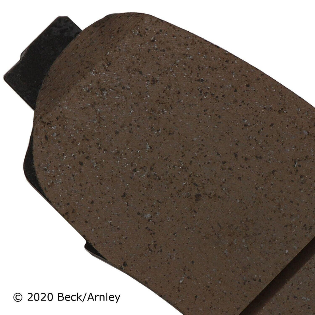 Front Disc Brake Pad Set for RDX, Crosstour, Accord Crosstour+More (089-1735)