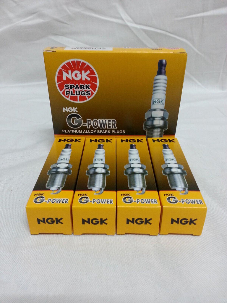 NGK G-Power BKR5EGP / 7090 Platinum Spark Plugs Set of 4