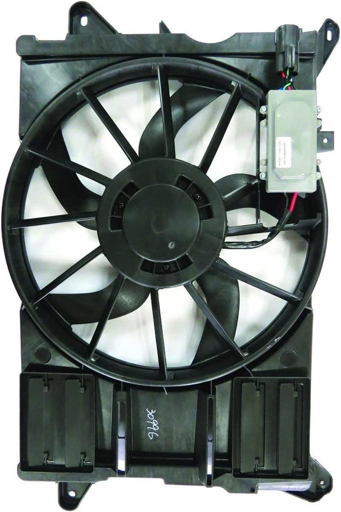623140 Compatible with Ford Edge Replacement Cooling Fan Assembly