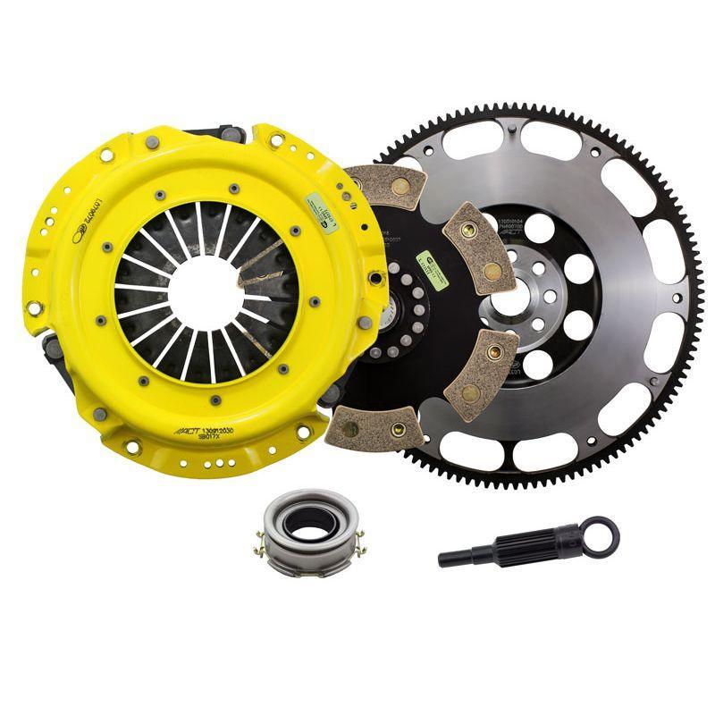 SB8-XTR6 ACT XT/Race Rigid 6 Pad Kit - greatparts