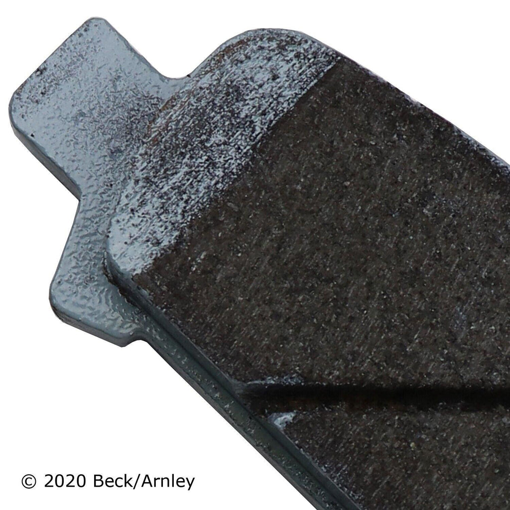 Beck Arnley Rear Disc Brake Pad Set for Subaru (085-1573)