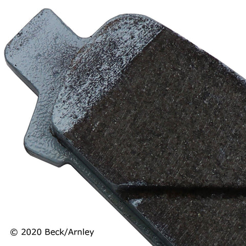 Beck Arnley Rear Disc Brake Pad Set for Subaru (085-1573)