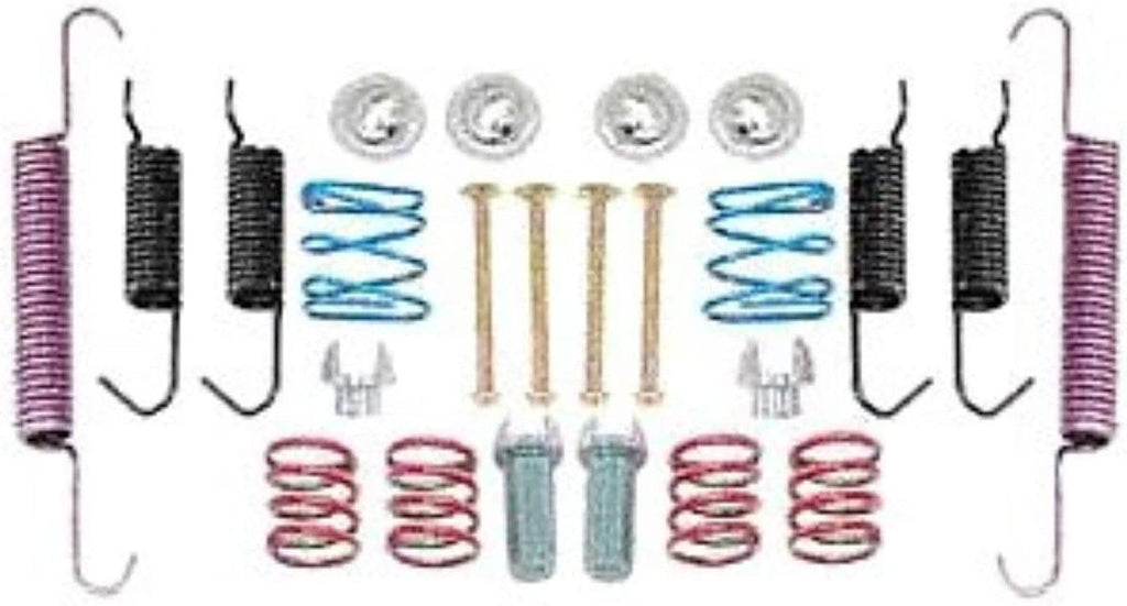 H17399 Professional Grade Parking Brake Hardware Kit