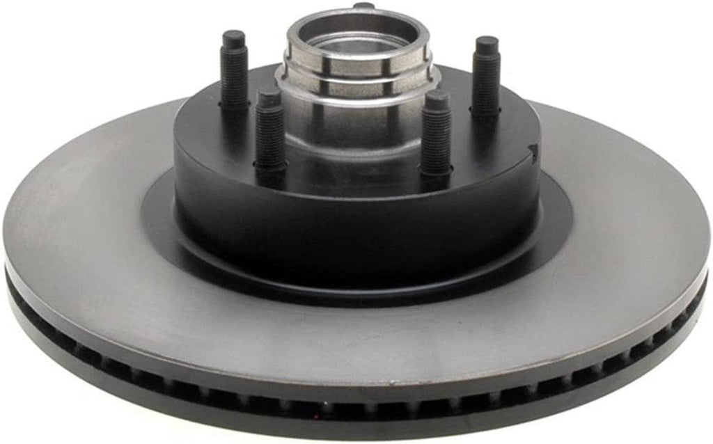 R-Line Replacement Front Disc Brake Rotor and Hub Assembly for Select Ford Explorer Sport/Sport Trac Model Years (680021R)