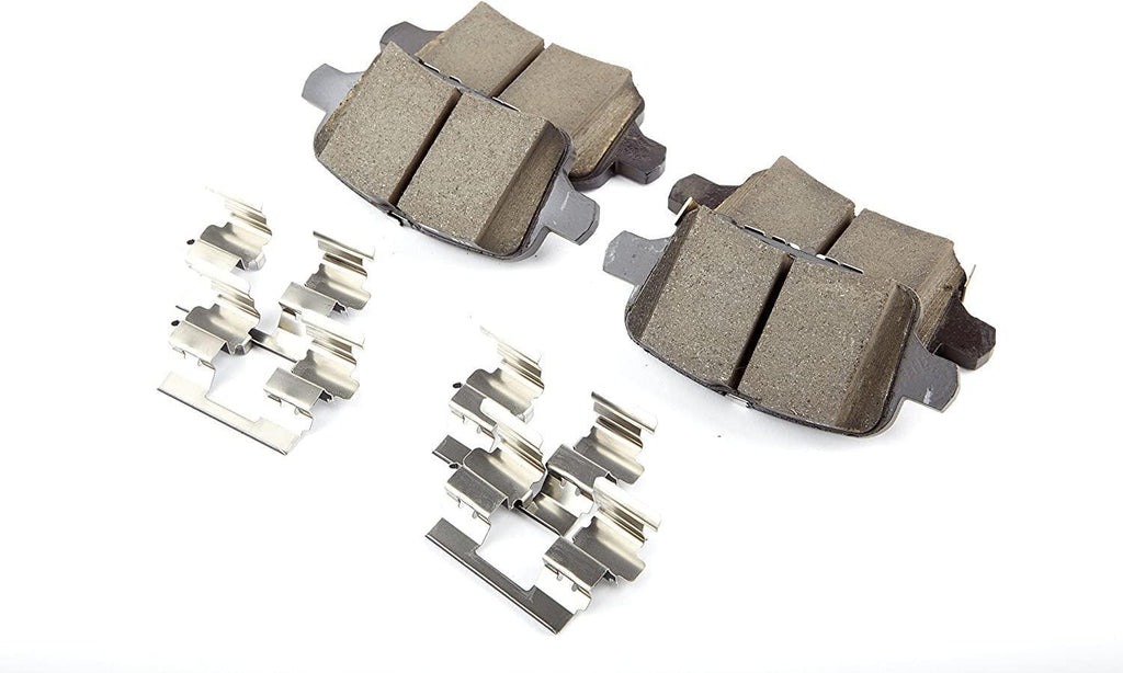 171-1170 GM Original Equipment Rear Disc Brake Pad Kit with Springs