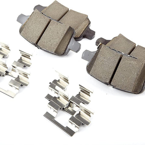 171-1170 GM Original Equipment Rear Disc Brake Pad Kit with Springs