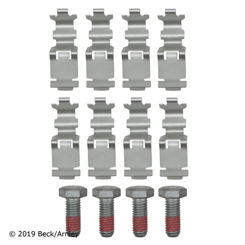 Beck Arnley Front Disc Brake Pad Set for Audi (085-7094)