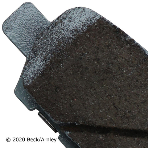 Rear Disc Brake Pad Set for Q50, Q60, Altima, Maxima, Murano+More (085-1916)
