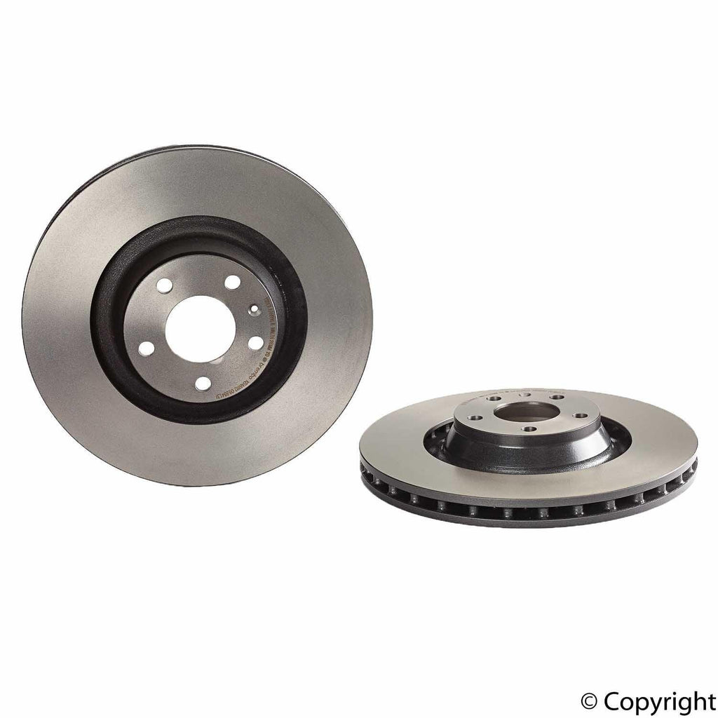 Brembo Front Disc Brake Rotor for A6 Quattro, A6 (09.8841.31)