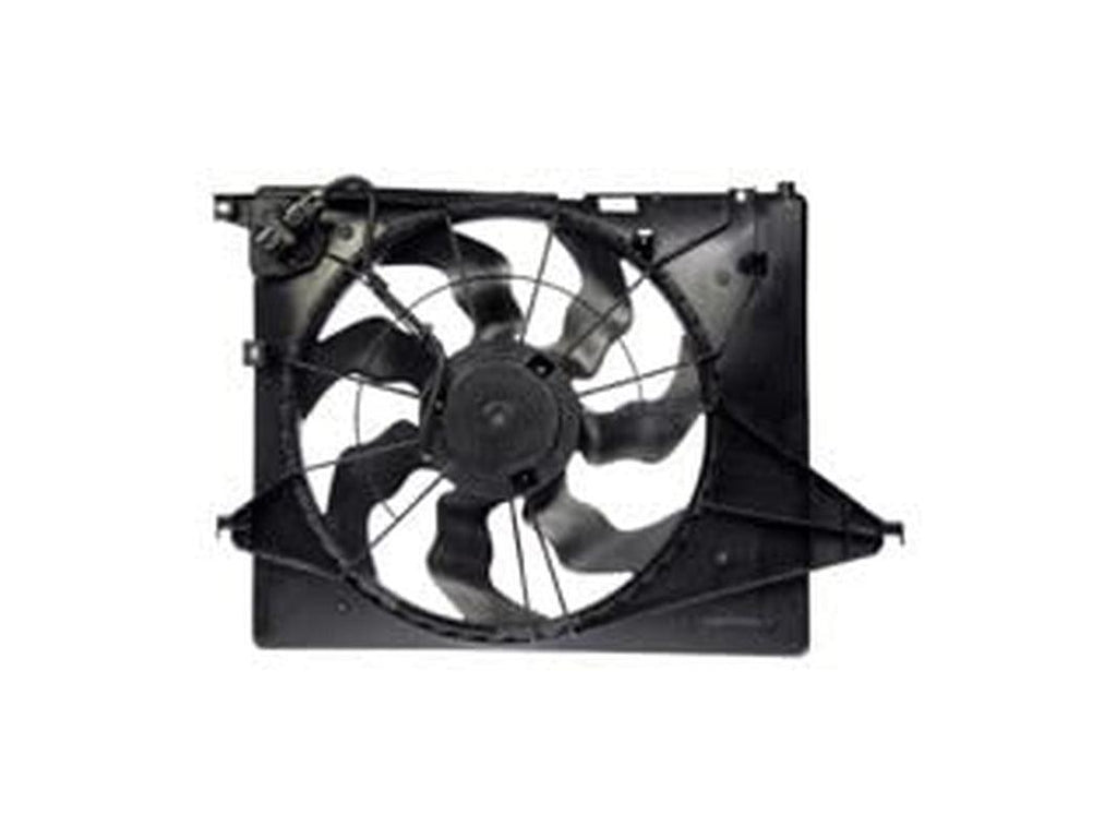 '- 621-493 - Radiator Fan Assembly with Resistor