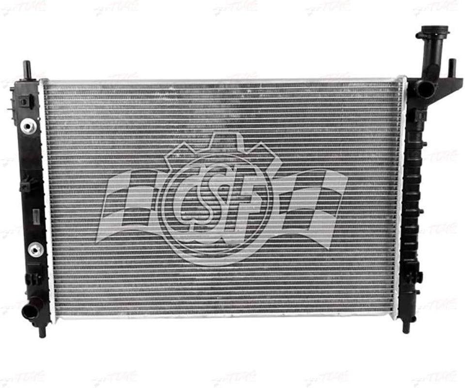 Plastic W/ Aluminum Core Radiator 3806