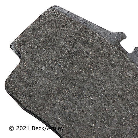 Beck Arnley Rear Disc Brake Pad Set for Porsche (089-1879)