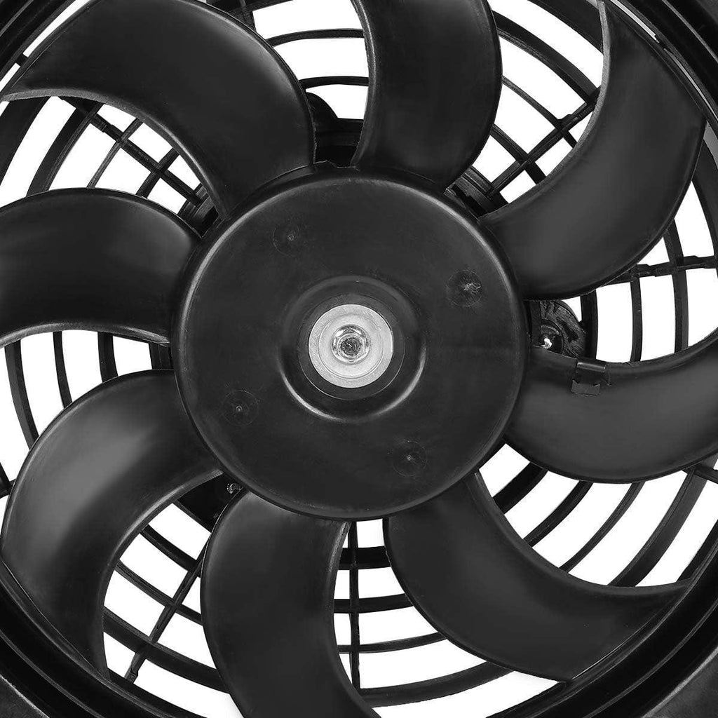 OEM-RF-0208 Factory Style Radiator Cooling Fan Assembly Direct Replacement [Compatible with 1998-2000 Amigo / 2002 Axiom / 1998-2004 Rodeo / 2001-2003 Rodeo Sport / 1998-2002 Passport]