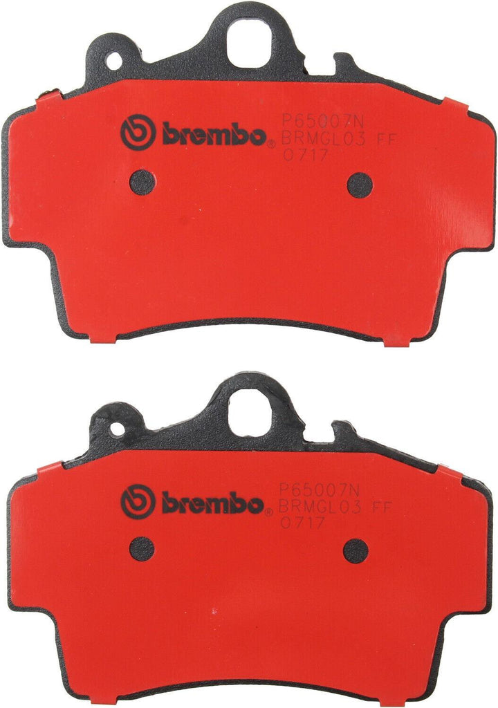 Brembo Front Disc Brake Pad Set for Boxster, Cayman (P65007N)